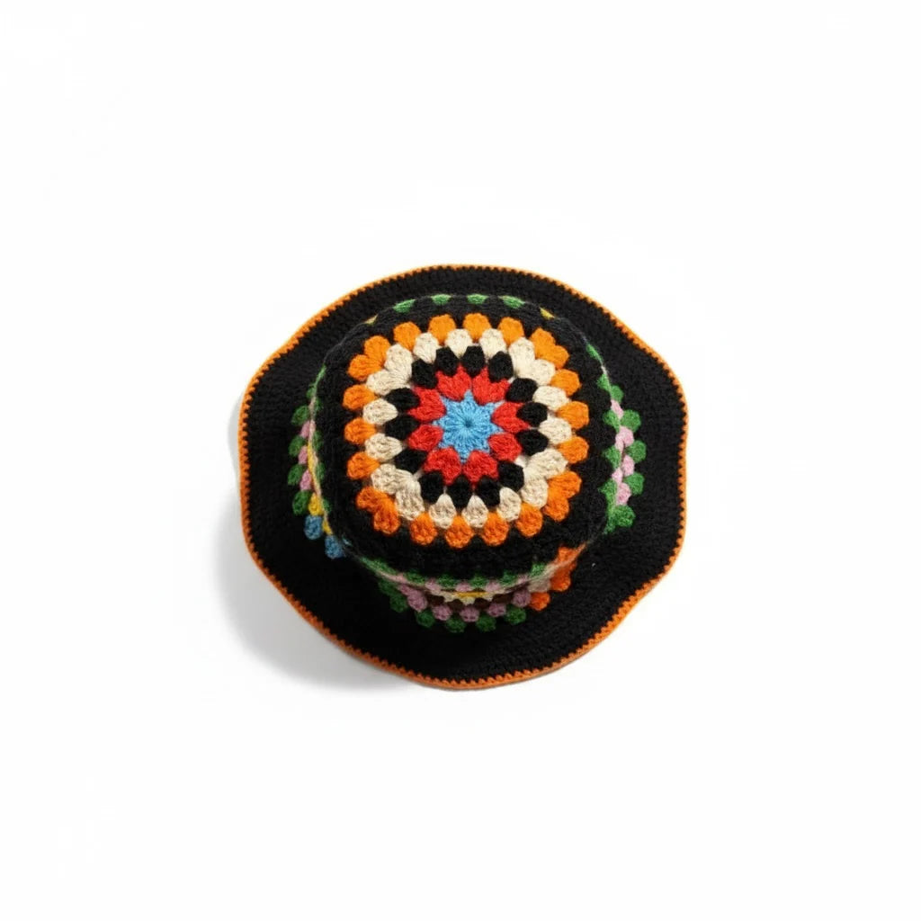 Multicolor Bucket Hat